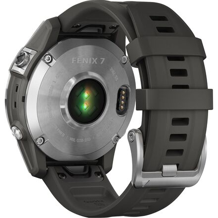 Garmin fenix 7 Smartwatch Silver, One Size