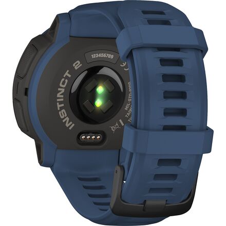 Garmin Instinct 2 Solar Watch Tidal Blue, One Size