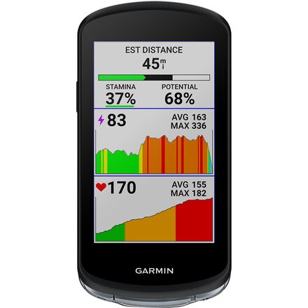 Garmin Edge 1040 GPS Bike Computer Black, One Size