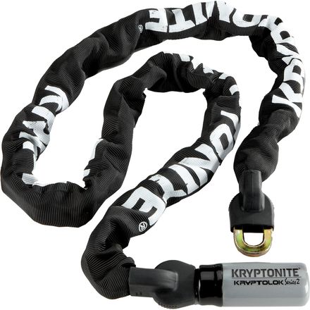 Kryptonite KryptoLok Series 2 915 Integrated Chain Lock Black/Grey, 152cm