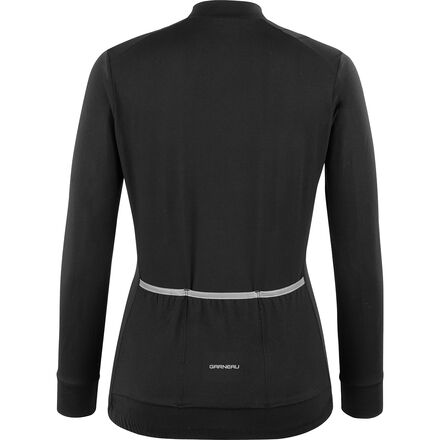 Louis Garneau Beeze Long-Sleeve 2 Jersey - Women's Black, XL