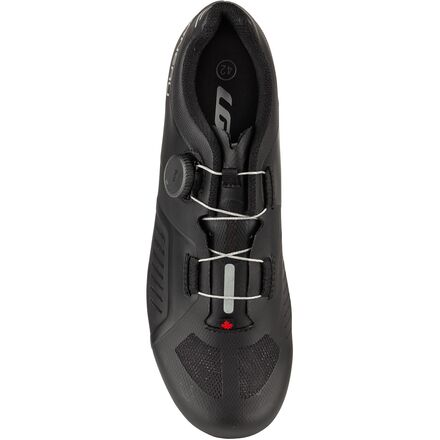 Louis Garneau Platinum XZ Cycling Shoe - Men's Black, 45.0