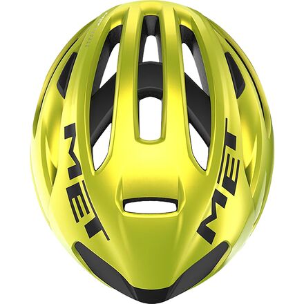 MET Rivale Mips Helmet Lime Yellow Metallic/Glossy, S