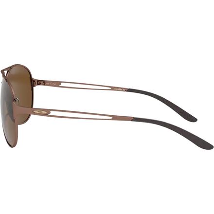 Oakley Caveat Polarized Sunglasses - Women's Brunette/Bronze Polarized, One Size
