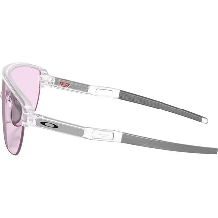 Oakley Corridor Prizm Sunglasses Matte Clear w/Prizm Low Light, One Size - Men's