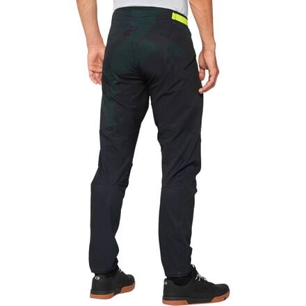 100% Airmatic Pant - Men's Limited Edition Black Camo, 34