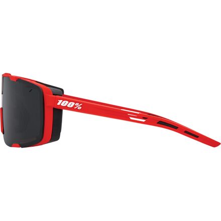 100% Eastcraft Sunglasses Soft Tact Red, One Size - Men's