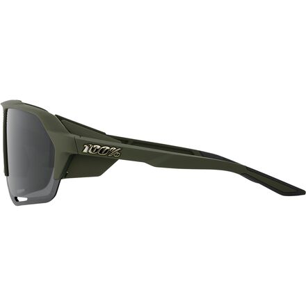 100% Norvik Sunglasses Soft Tact Army Green, One Size - Men's