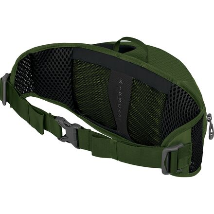 Osprey Packs Savu 2L Hydration Pack Dustmoss Green, One Size