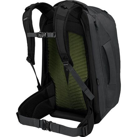 Osprey Packs Farpoint 40L Travel Pack Tunnel Vision Grey, One Size