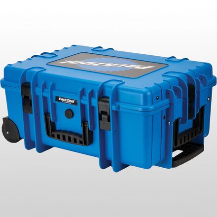 Park Tool BX-3 Rolling Big Blue Box Tool Case