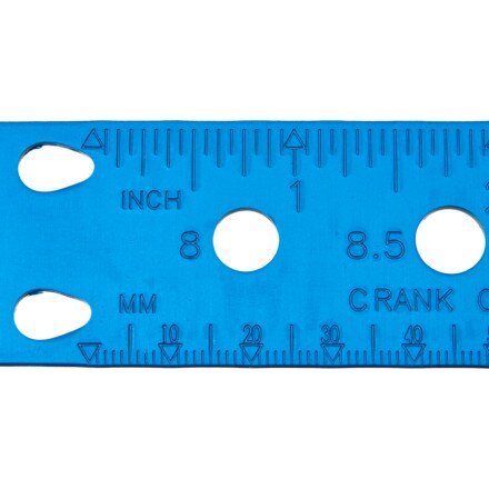 Park Tool SBC-1 Spoke, Bearing, and Cotter Gauge One Color, One Size