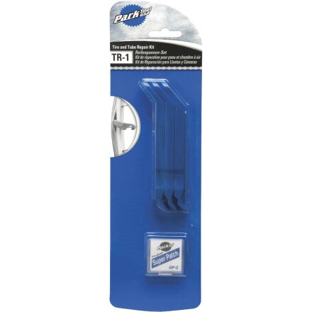 Park Tool TR-1C Tire & Tube Repair Kit One Color, One Size