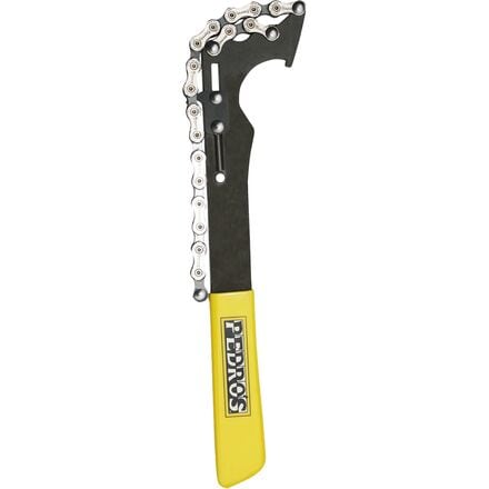Pedro's Pro Chain Whip Black/Yellow, One Size