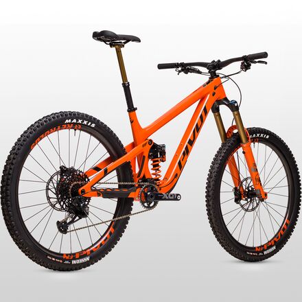 Pivot Firebird Pro X01 Eagle DHX2 Carbon Wheel Mountain Bike Orange, L