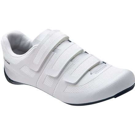 PEARL iZUMi Quest Road Cycling Shoe - Men's White/Navy, 48.0