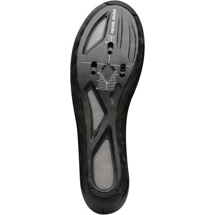 PEARL iZUMi PRO Road Cycling Shoe - Men's Black/Black, 44.0