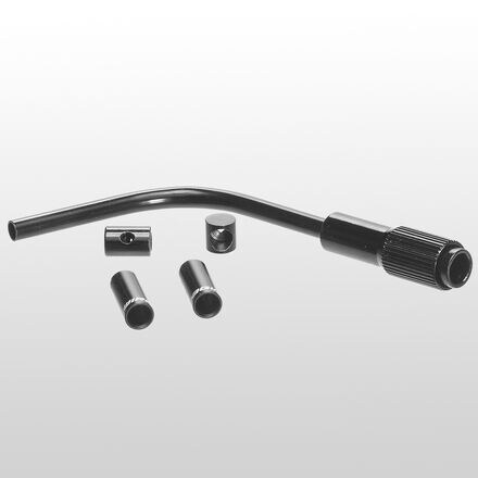 PNW Components Puget Dropper Lever Kit Black, 2x, 22.2mm Clamp, Universal Feed