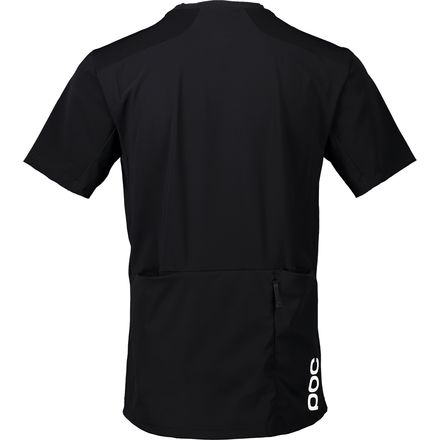 POC Resistance Ultra T-Shirt - Men's Uranium Black, XS