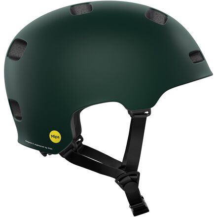 POC Crane Mips Helmet Moldanite Green Matte, XS/S