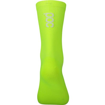 POC Fluo Sock Fluorescent Yellow/Green, S - Men's