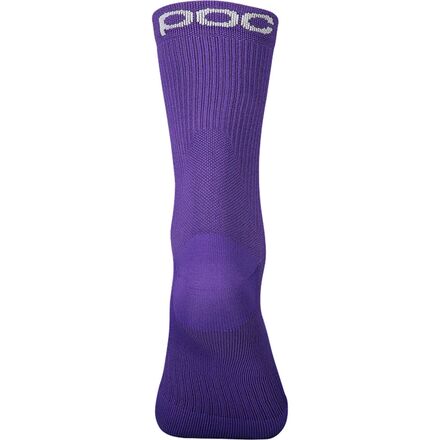 POC Lithe Mid MTB Sock Sapphire Purple, M - Men's