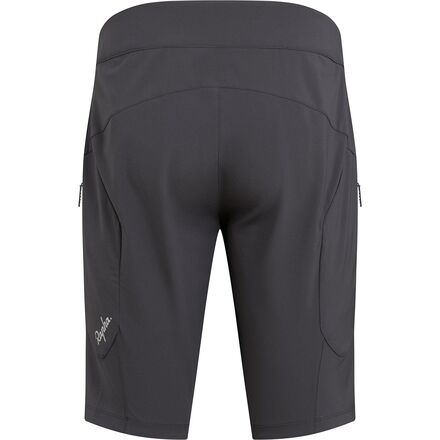 Rapha Trail Fast & Light Shorts - Men's Grey/Light Grey, XL