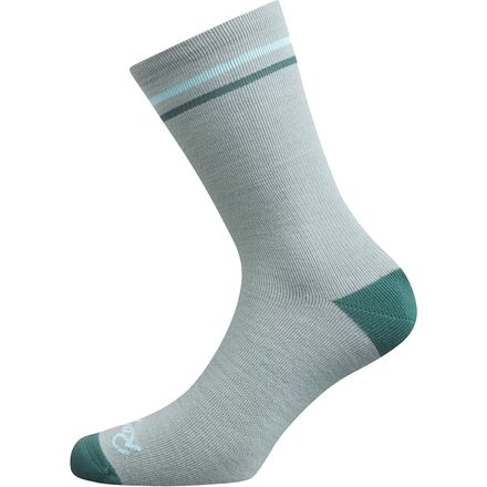 Rapha Merino Socks Sea Green/Grey Blue, XL - Men's