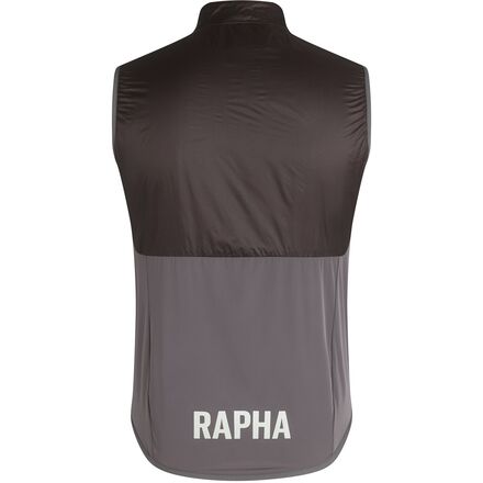 Rapha Pro Team Cycling Insulated Gilet - Men's Mushroom/White, XL