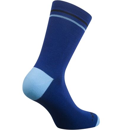 Rapha Merino Socks - Regular Indigo/Cornflower, S - Men's