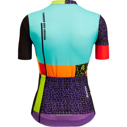 Santini Paris Roubaix Forger Des Heroes Jersey - Women's Print, XS