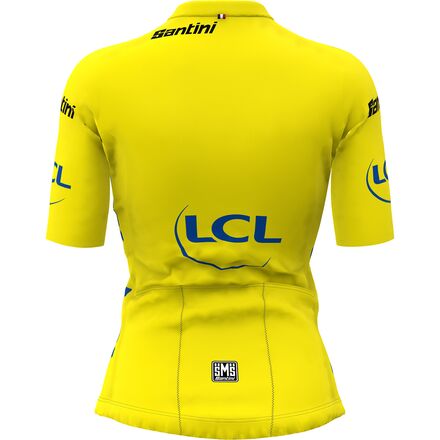 Santini Tour de France Official Overall Leader Jersey - Women's Giallo, XL