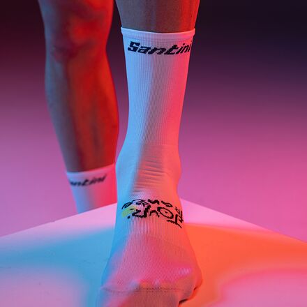 Santini TDF 2023 Official Trionfo Socks - Men's