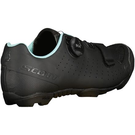 Scott MTB Comp BOA Lady Cycling Shoe - Women's Black/Light Blue, 41.0