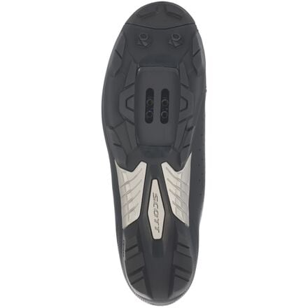 Scott MTB Comp BOA Cycling Shoe - Men's Matte Black/Silver, 43.0