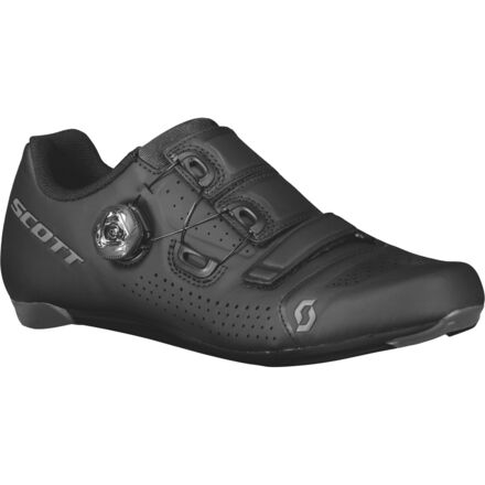 Scott Road Team BOA Cycling Shoe - Men's Matt Black/Dark Grey, 46.0