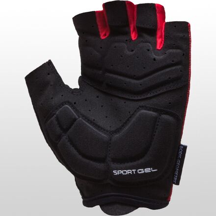 Specialized Body Geometry Sport Gel Short Finger Glove Red, XL - Men's