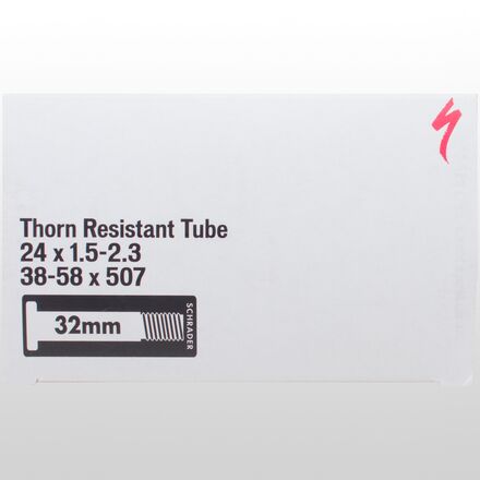Specialized Thorn-Resistant Schrader Valve Tube - 24in