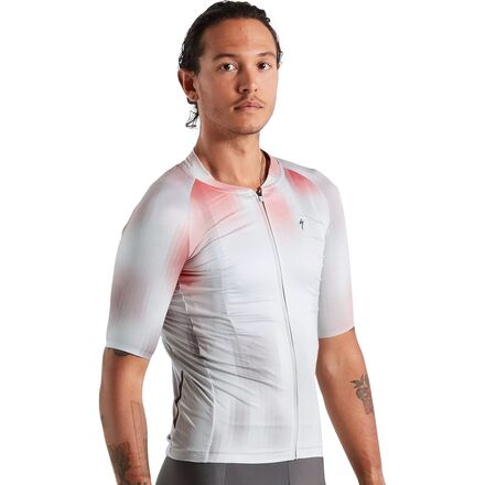 Specialized SL Air Distortion Short-Sleeve Jersey - Men's Spruce, L