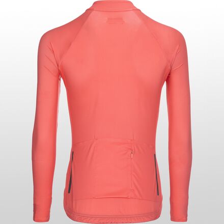 Specialized SL Air Solid Long-Sleeve Jersey - Women's Vivid Coral, S