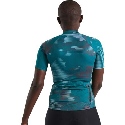 Specialized SL Blur Short-Sleeve Jersey - Women's Tropical Teal, S