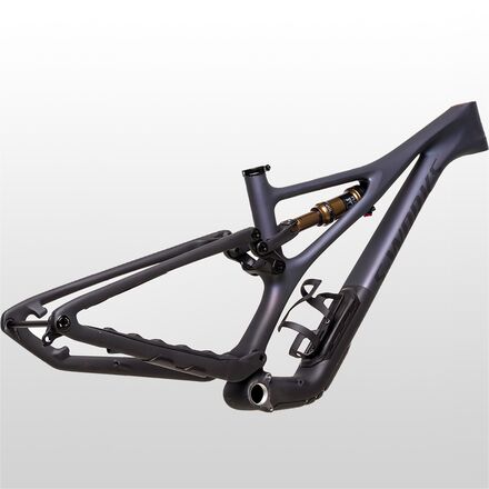 Specialized S-Works Stumpjumper Frame Satin Dusty Blue Pearl/Black/Carbon, S1