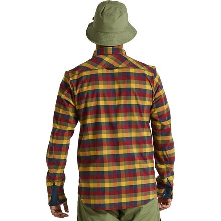 Specialized x Fjallraven Rider's Long-Sleeve Flannel Shirt - Men's