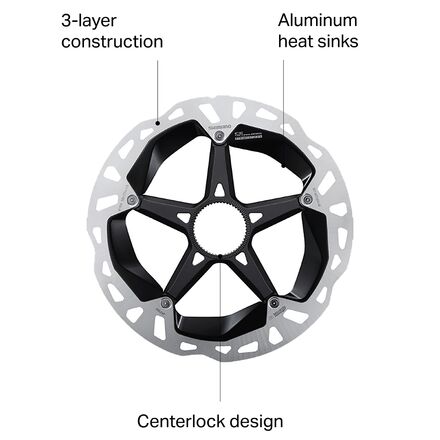Shimano XTR/Dura-Ace Centerlock Disc Rotor