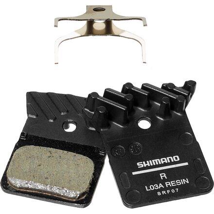 Shimano L03A Resin Disc Brake Pads Resin, One Size