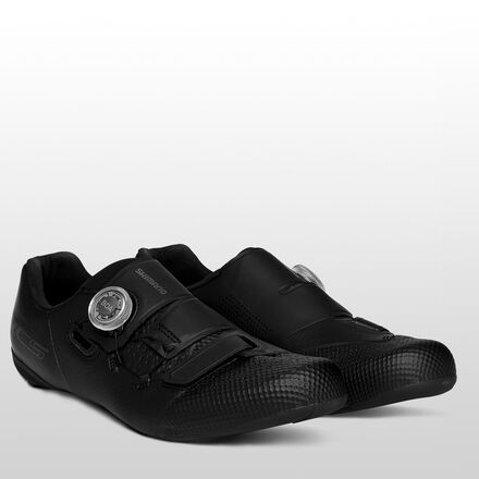 Shimano RC502 Wide Cycling Shoe - Men's Black, 43.0