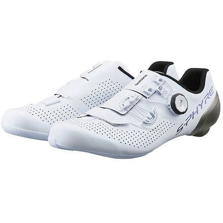 Shimano S-Phyre RC902T Cycling Shoe - Men's White, 46.0