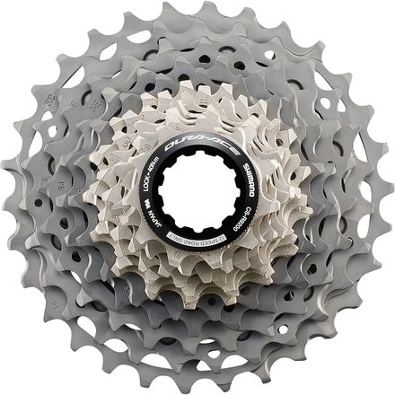 Shimano Dura-Ace CS-R9200 12-Speed Cassette Silver, 11-30T, 12-Speed