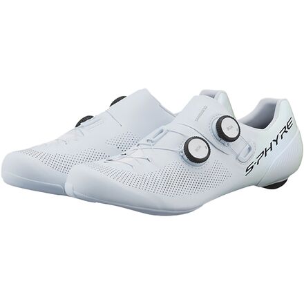 Shimano RC903 S-PHYRE Wide Cycling Shoe - Men's White, 43.0
