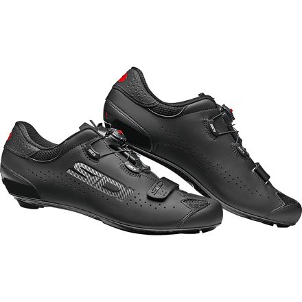 Sidi Sixty Cycling Shoe - Men's Black/Black, 43.0